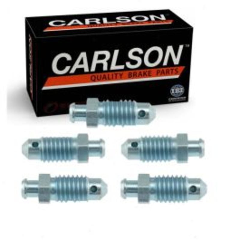 Carlson Front Brake Bleeder Screw for 1979-1999 GMC C2500 Suburban