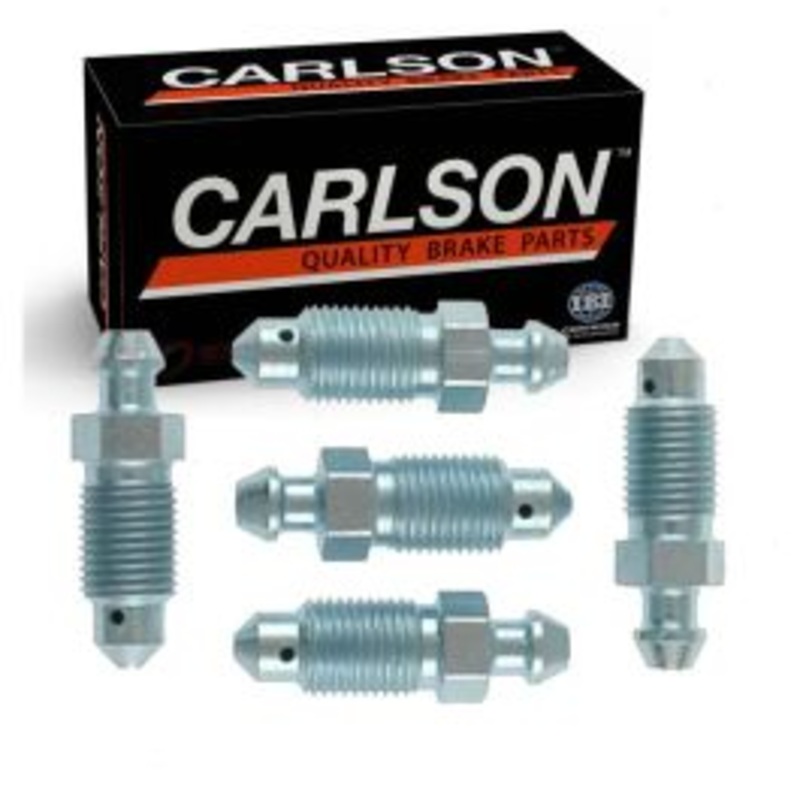 Carlson Front Brake Bleeder Screw for 1989-1994 Geo Metro