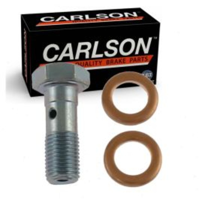 Carlson Front Brake Hydraulic Banjo Bolt for 1992-2002 Ford E-250 Econoline