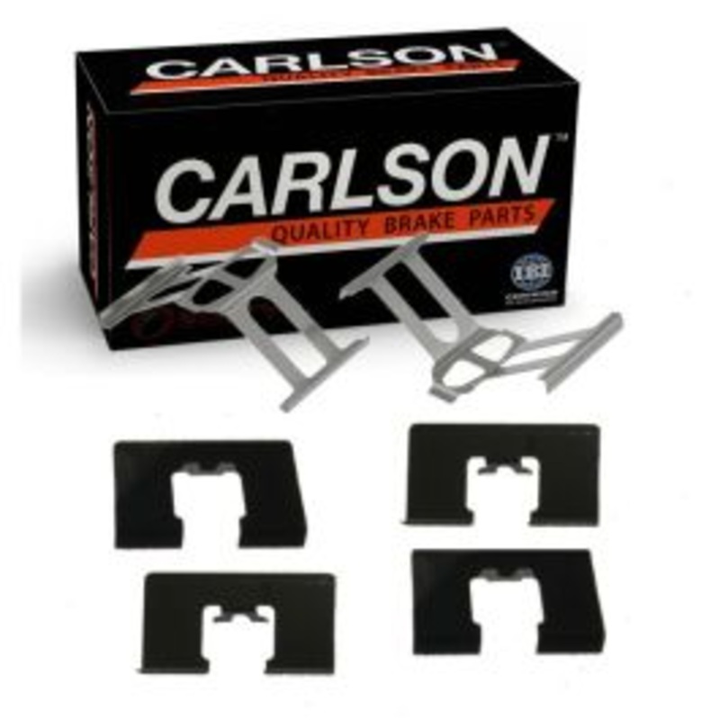 Carlson Rear Disc Brake Hardware Kit for 2007-2013 Suzuki SX4