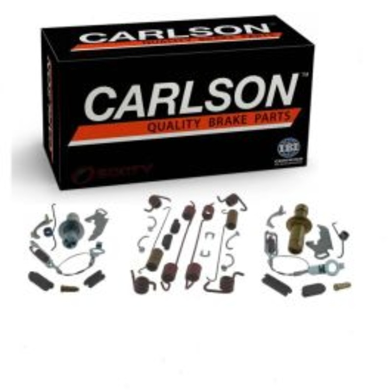 Carlson Rear Drum Brake Hardware Kit for 1987-1998 Ford E-350 Econoline Club Wagon