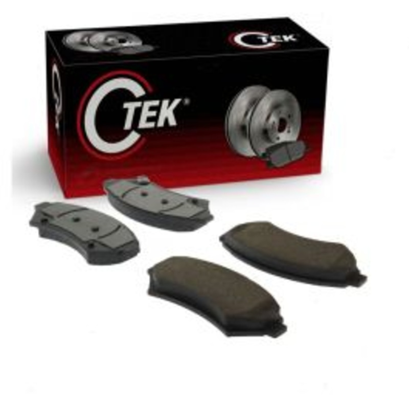 Centric CTEK Front Disc Brake Pad Set for 1999-2005 Pontiac Montana