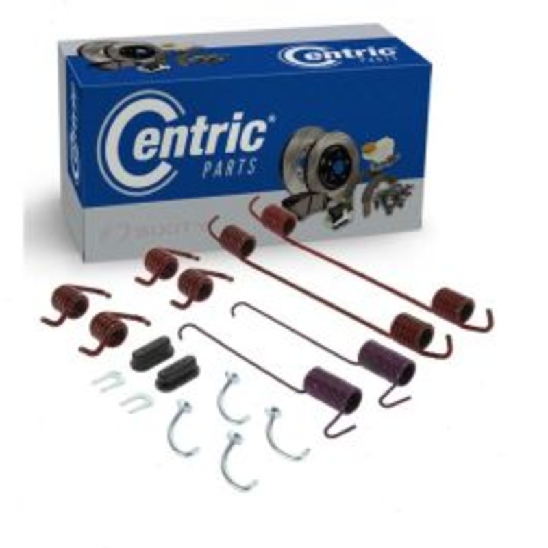 Centric Premium Rear Drum Brake Hardware Kit for 1977-1993 Ford E-350 Econoline