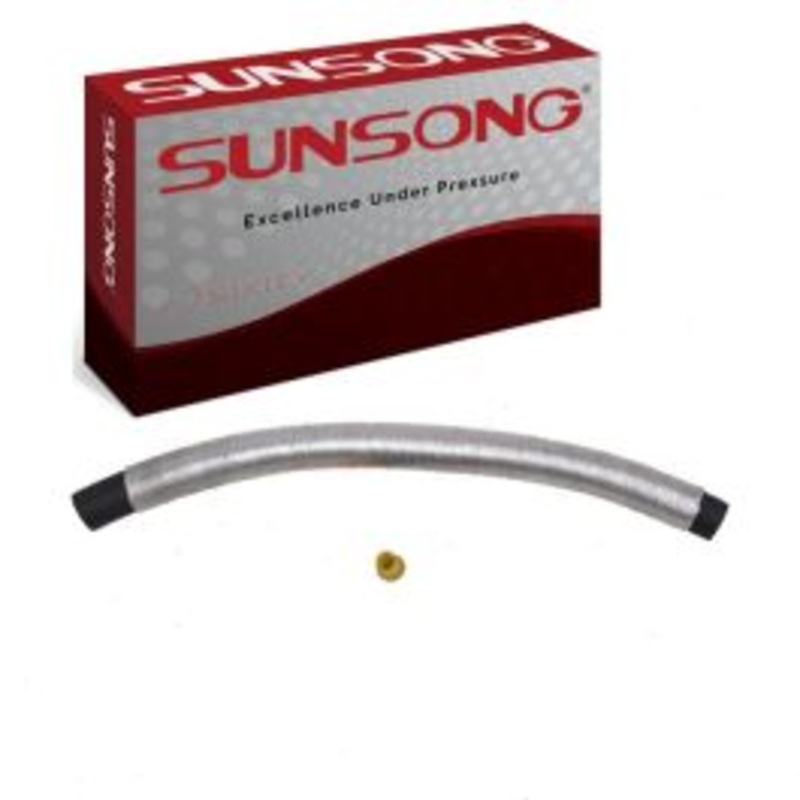 Sunsong 3403751 Power Steering Reservoir Hose