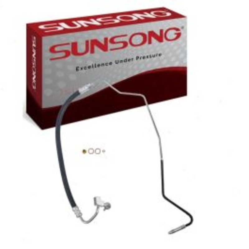 Sunsong Power Steering Pressure Line Hose for 2008-2013 Infiniti G37 3.7L V6