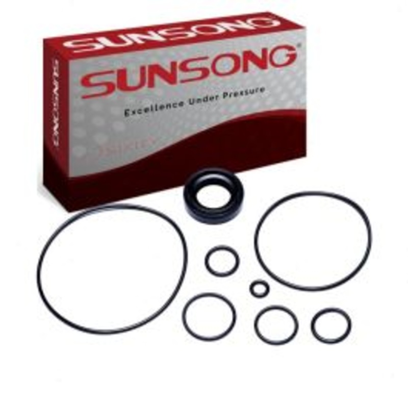 Sunsong Power Steering Pump Seal Kit for 1995-1996 Honda Prelude 2.3L L4
