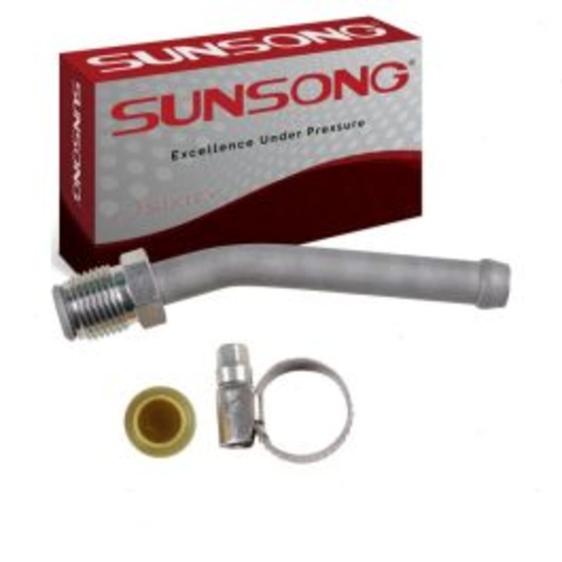 Sunsong Power Steering Return Line End Fitting for 1967 Mercury Brougham