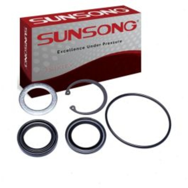 Sunsong Steering Gear Pitman Shaft Seal Kit for 1988-1999 GMC K1500