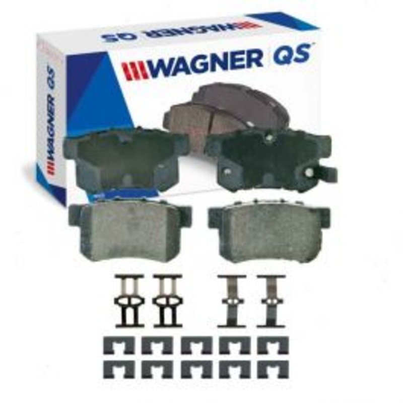 Wagner QS Rear Disc Brake Pad Set for 1992-2001 Honda Prelude
