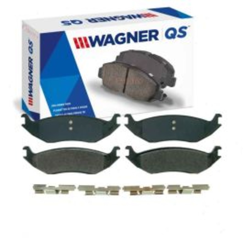 Wagner QS Rear Disc Brake Pad Set for 2004-2009 Dodge Durango