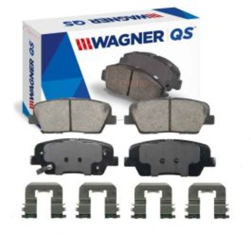 Wagner QS Rear Disc Brake Pad Set for 2009-2010 Hyundai Genesis