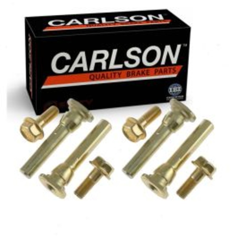 2 pc Carlson Front Brake Caliper Guide Pin Kit for 1986 Nissan 720