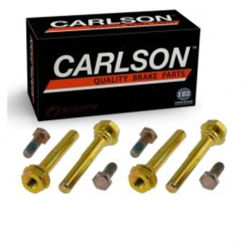 2 pc Carlson Front Brake Caliper Guide Pin Kit for 2006-2010 Dodge Ram 1500