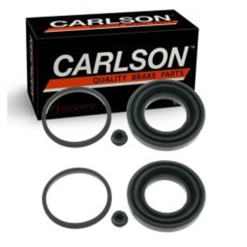 2 pc Carlson Front Brake Caliper Repair Kit for 2001-2015 Seat Toledo