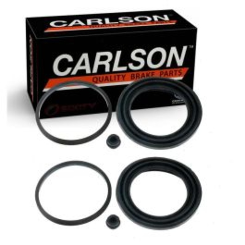 2 pc Carlson Front Brake Caliper Repair Kit for 2011-2015 Volkswagen Clasico
