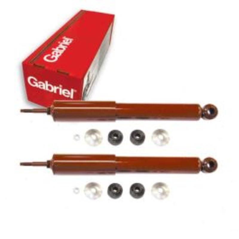 2 pc Gabriel Guardian Front Shock Absorbers for 1992-2002 Ford E-250 Econoline