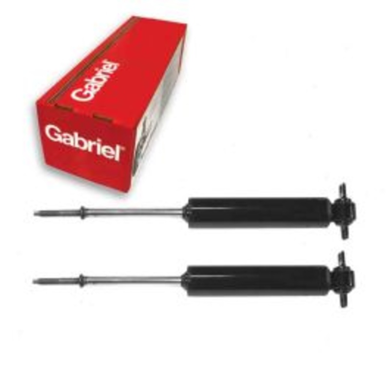 2 pc Gabriel ProGuard Front Shock Absorbers for 1982-1984 Mazda B2200