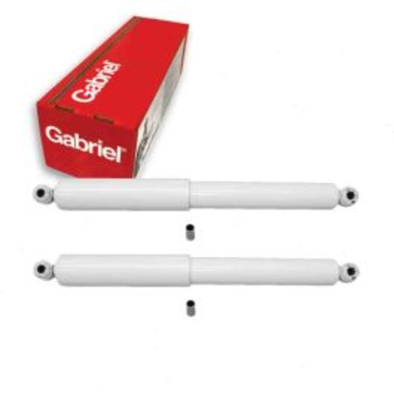 2 pc Gabriel Ultra Front Shock Absorbers for 1963-1973 Jeep Wagoneer