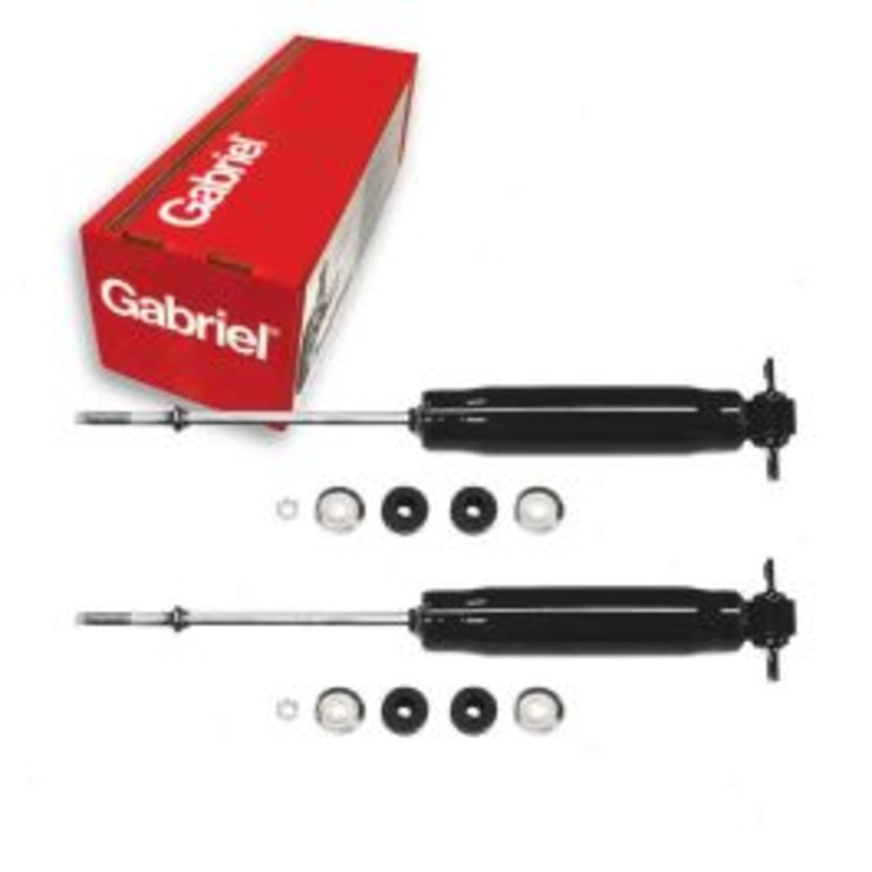 2 pc Gabriel Ultra Front Shock Absorbers for 1976-1981 Pontiac Laurentian