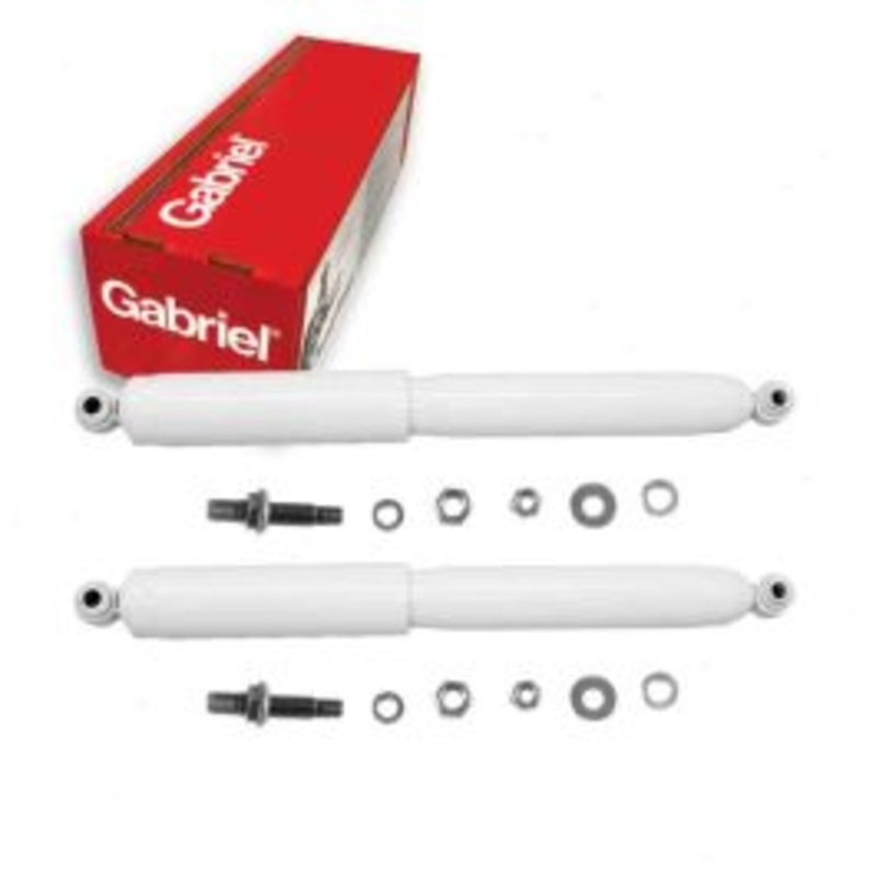 2 pc Gabriel Ultra Rear Shock Absorbers for 1975-1986 Chevrolet K5 Blazer