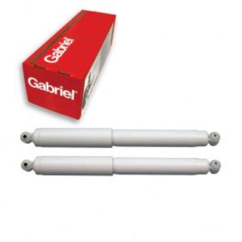 2 pc Gabriel Ultra Rear Shock Absorbers for 2004-2009 Dodge Durango