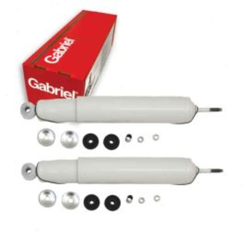 2 pc Gabriel Ultra Rear Shock Absorbers for 2004 Ford F-150 Heritage