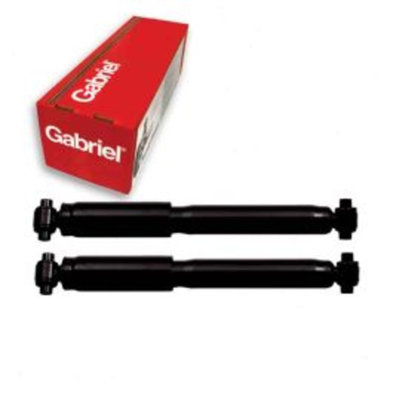 2 pc Gabriel Ultra Rear Shock Absorbers for 2007-2012 Lincoln MKZ