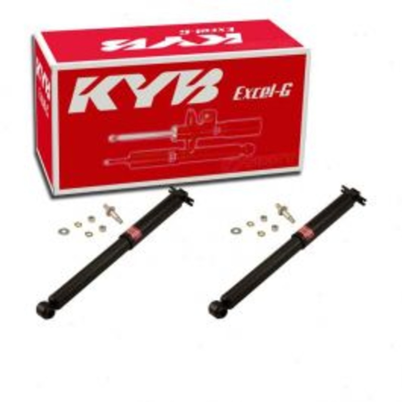 2 pc KYB Excel-G Rear Shock Absorbers for 1964-1967 Pontiac GTO