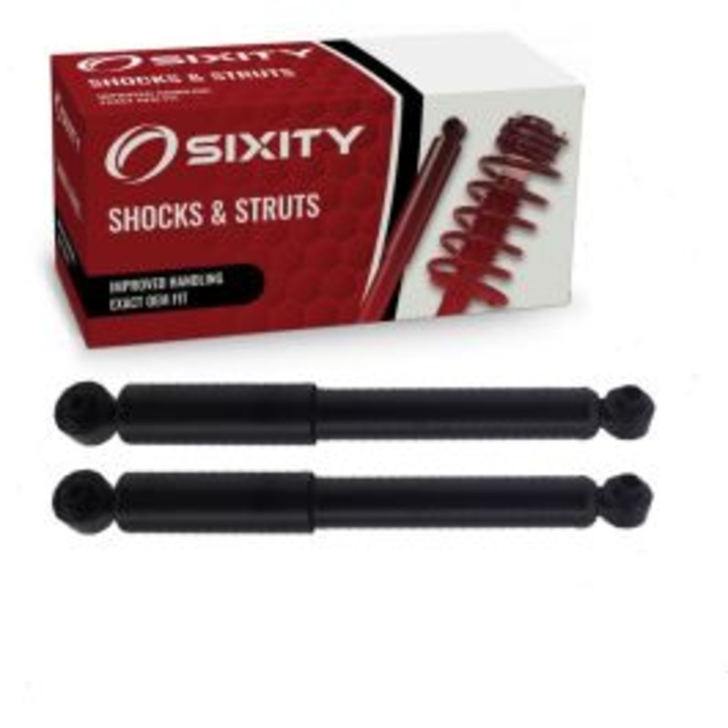 2 pc Sixity Rear Shock Absorbers for 2005-2010 Chevrolet Cobalt