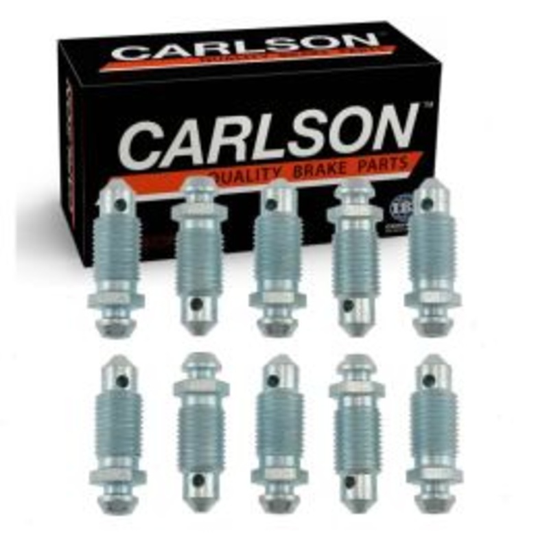 Carlson Front Brake Bleeder Screw for 1968-1974 Mercury Colony Park