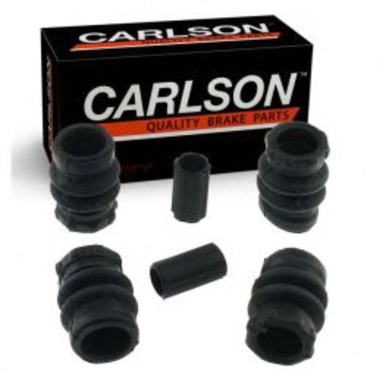 Carlson Front Brake Caliper Guide Pin Boot Kit for 1997-2006 Hyundai Tiburon