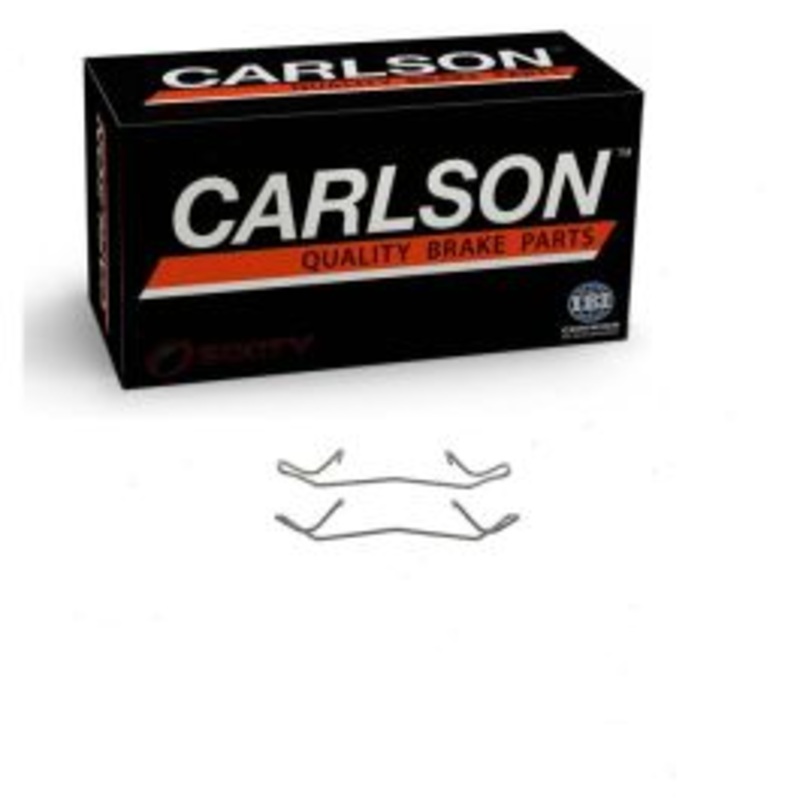 Carlson Rear Disc Brake Hardware Kit for 2012-2015 Mercedes-Benz C250