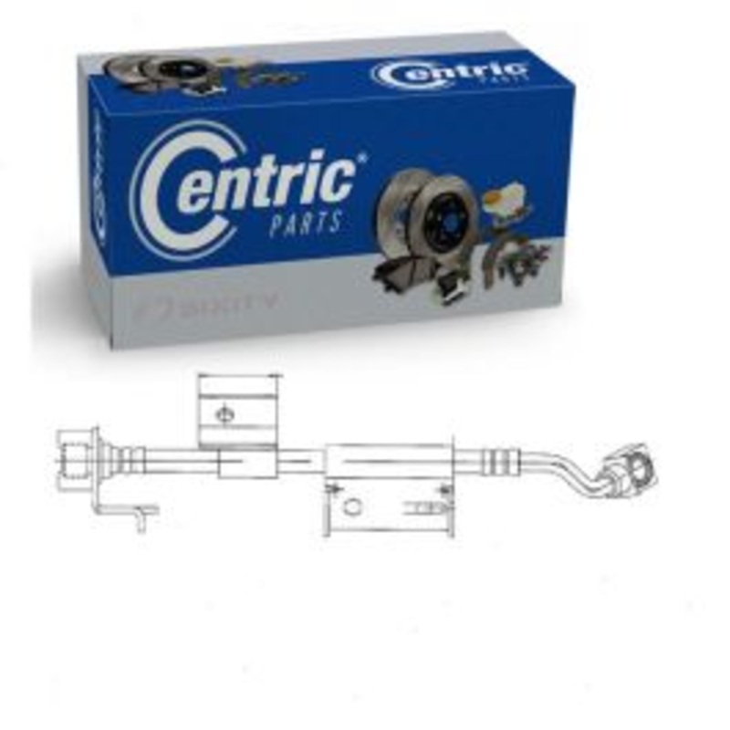 Centric Premium Front Left Brake Hydraulic Hose for 2002-2005 Cadillac Escalade EXT