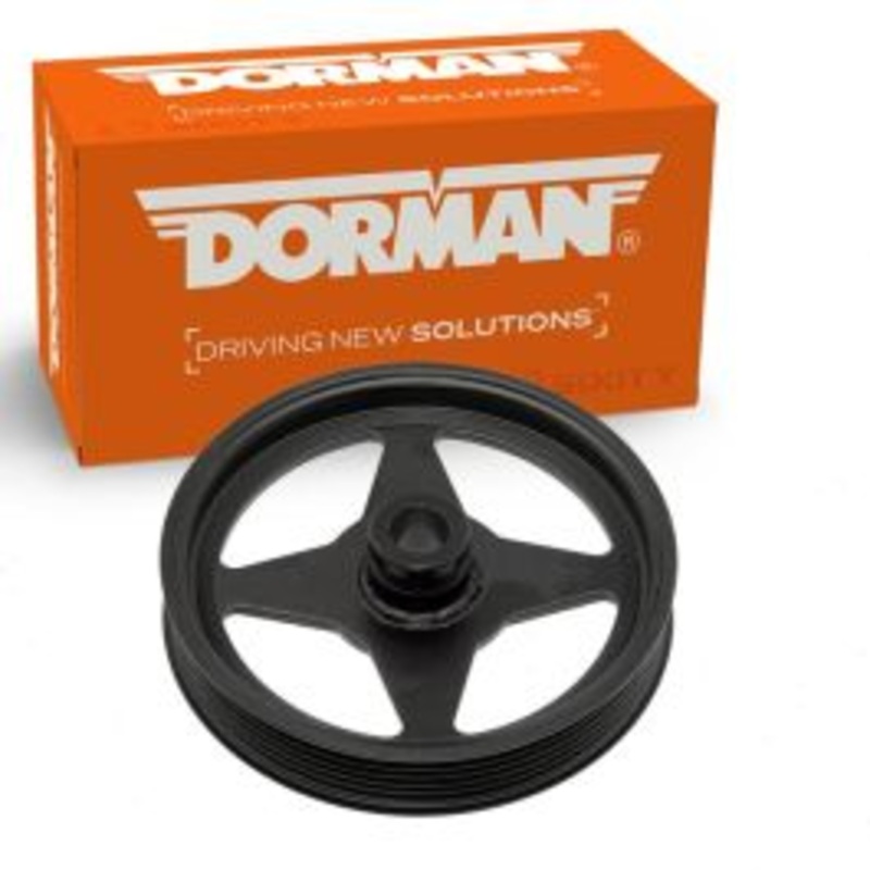 Dorman Power Steering Pump Pulley for 2004 Ford F-150 Heritage 4.2L 4.6L 5.4L V6 V8