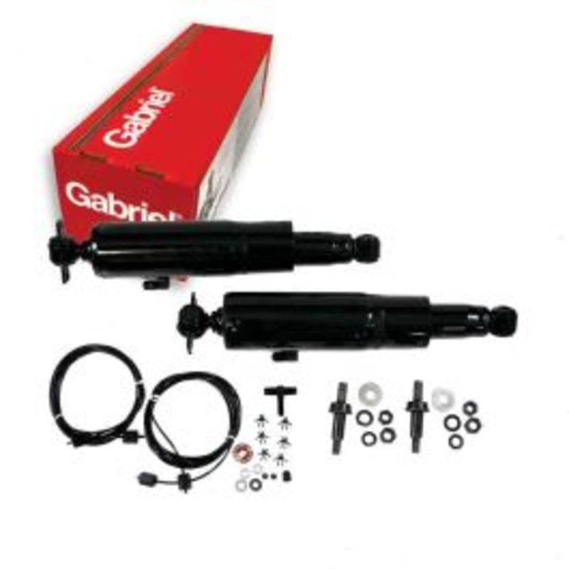 Gabriel HiJackers Rear Shock Absorber for 1973 Buick Apollo