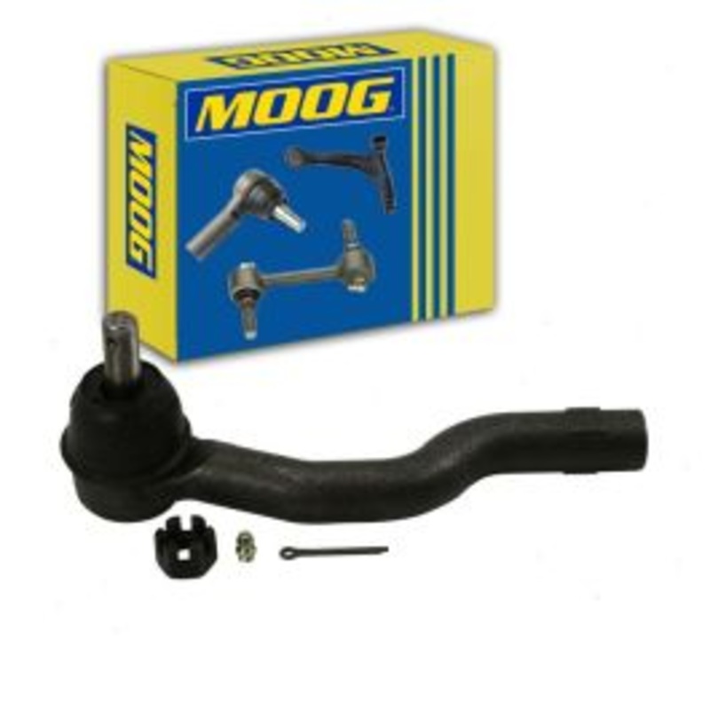 MOOG Left Outer Steering Tie Rod End for 2005-2019 Nissan Armada