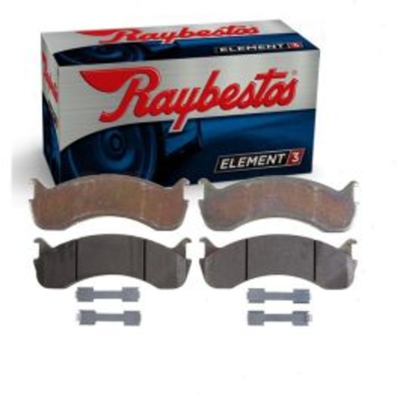 Raybestos Element3 Front Disc Brake Pad Set for 2008-2009 IC Corporation BE School Bus