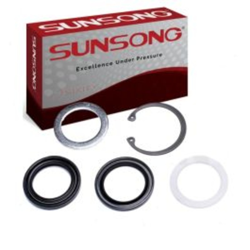 Sunsong Lower Steering Gear Pitman Shaft Seal Kit for 1997-1999 GMC Savana 1500