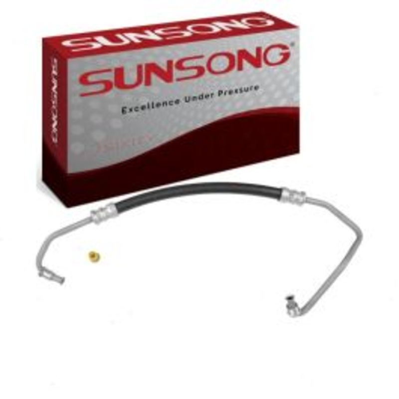Sunsong Power Steering Pressure Line Hose for 1977-1979 Oldsmobile Custom Cruiser