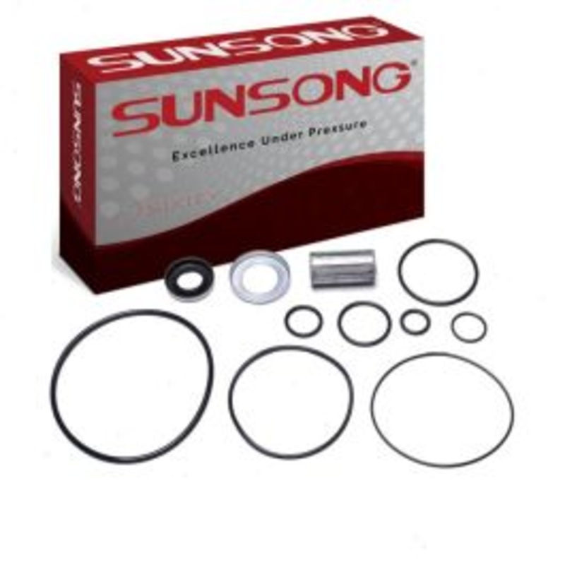 Sunsong Power Steering Pump Rebuild Kit for 1978-1997 Ford Thunderbird