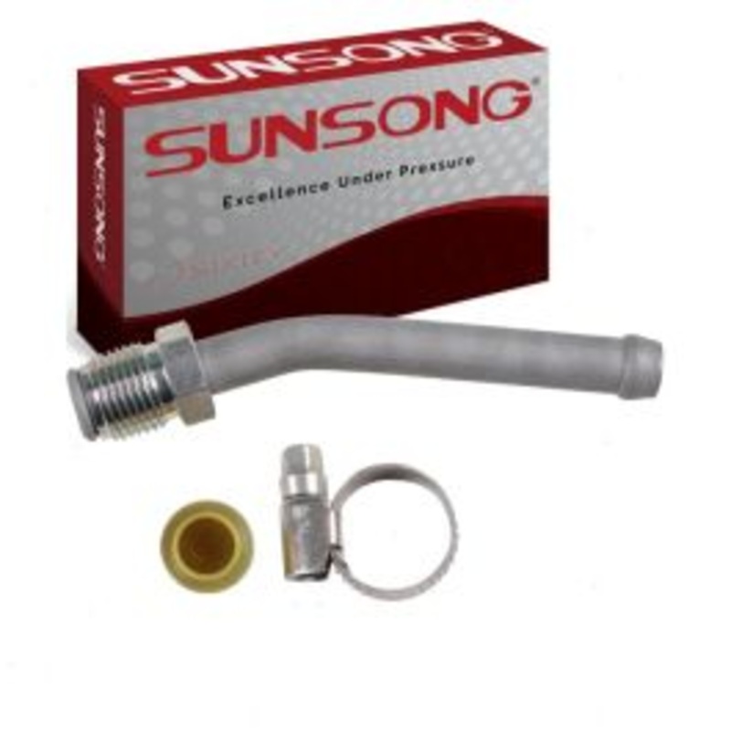 Sunsong Power Steering Return Line End Fitting for 1977-1979 Cadillac Fleetwood