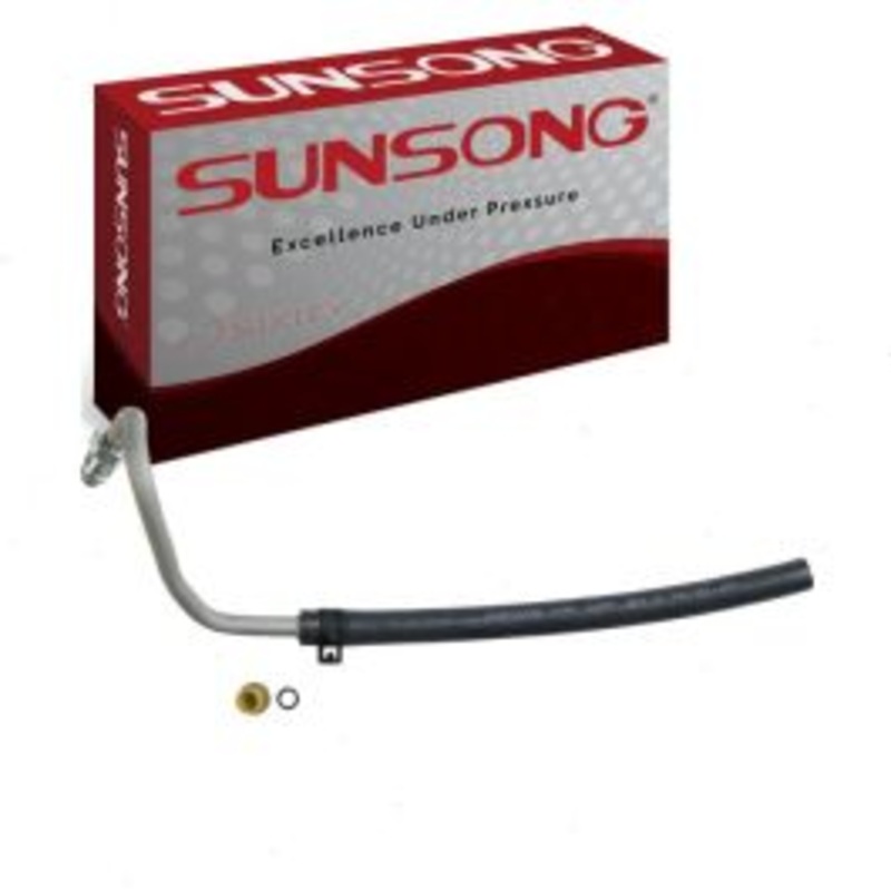 Sunsong Power Steering Return Line Hose for 1990-1995 Jeep Wrangler