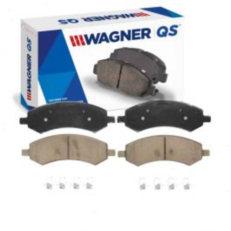 Wagner QS Front Disc Brake Pad Set for 2006-2010 Dodge Ram 1500 3.7L 4.7L 5.7L V6 V8