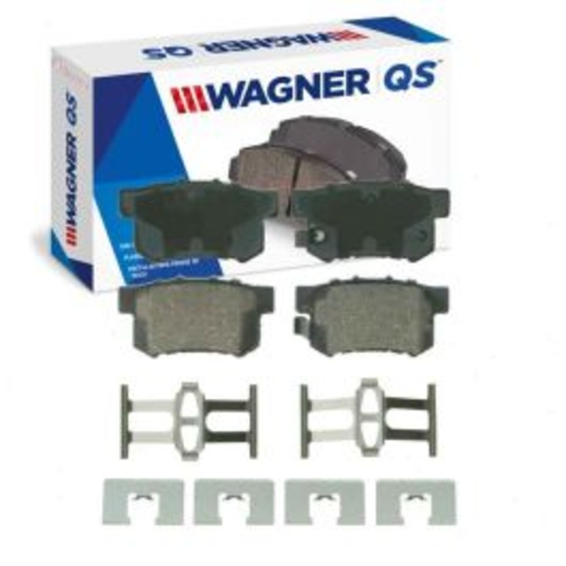Wagner QS Rear Disc Brake Pad Set for 1995-1998 Honda Odyssey