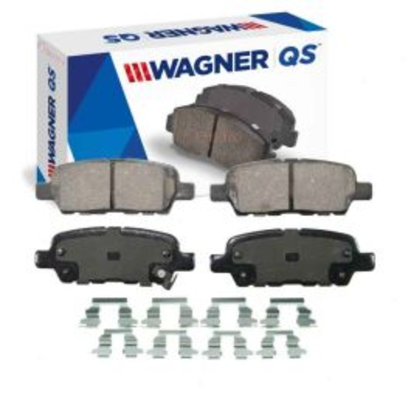 Wagner QS Rear Disc Brake Pad Set for 2009-2011 Infiniti FX35