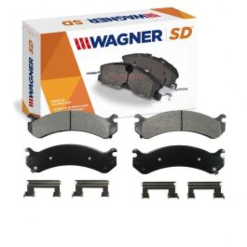 Wagner SD Front Disc Brake Pad Set for 2003-2018 Chevrolet Express 3500