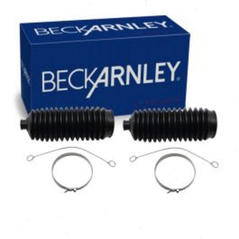 2 pc Beck/Arnley Front Rack Pinion Bellows Kit for 2010-2018 Toyota 4Runner