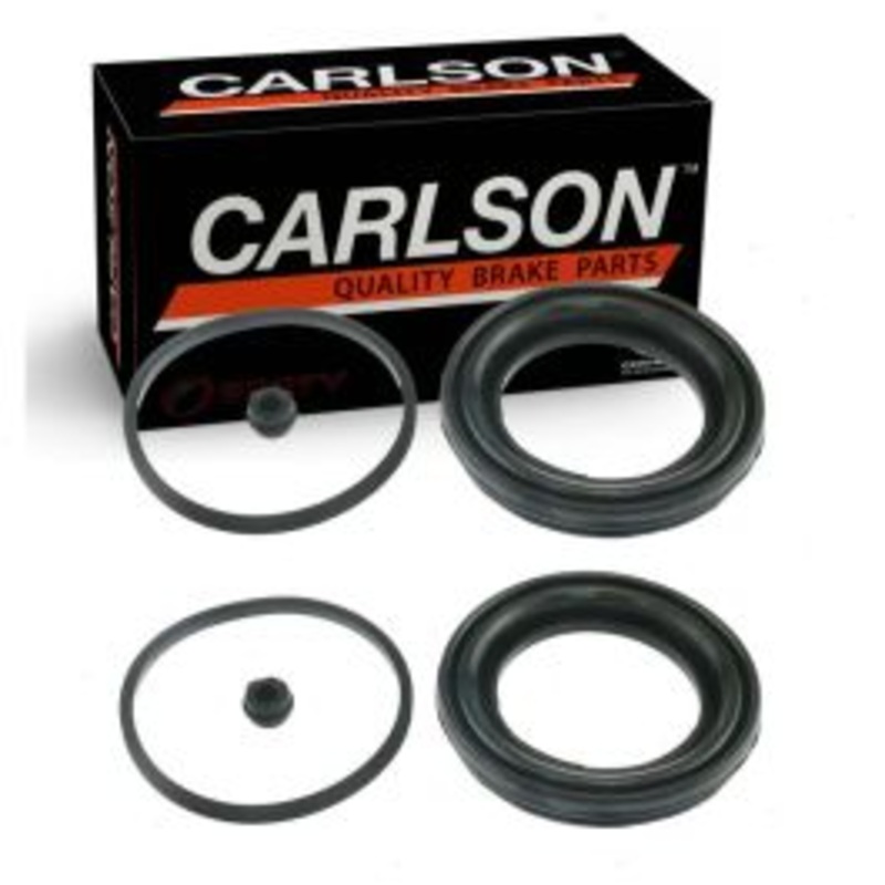 2 pc Carlson Front Brake Caliper Repair Kit for 2001-2010 Kia Optima