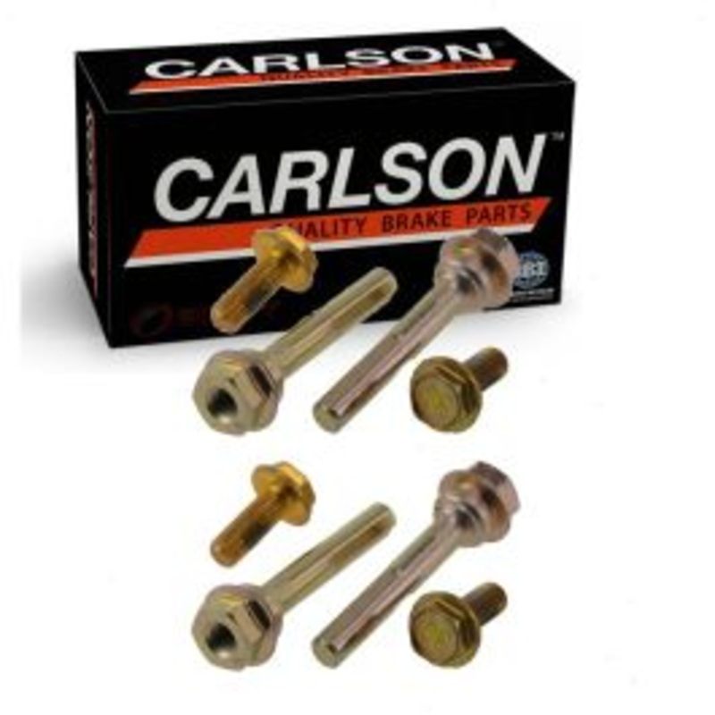 2 pc Carlson Rear Brake Caliper Guide Pin Kit for 2015-2018 Alfa Romeo 4C