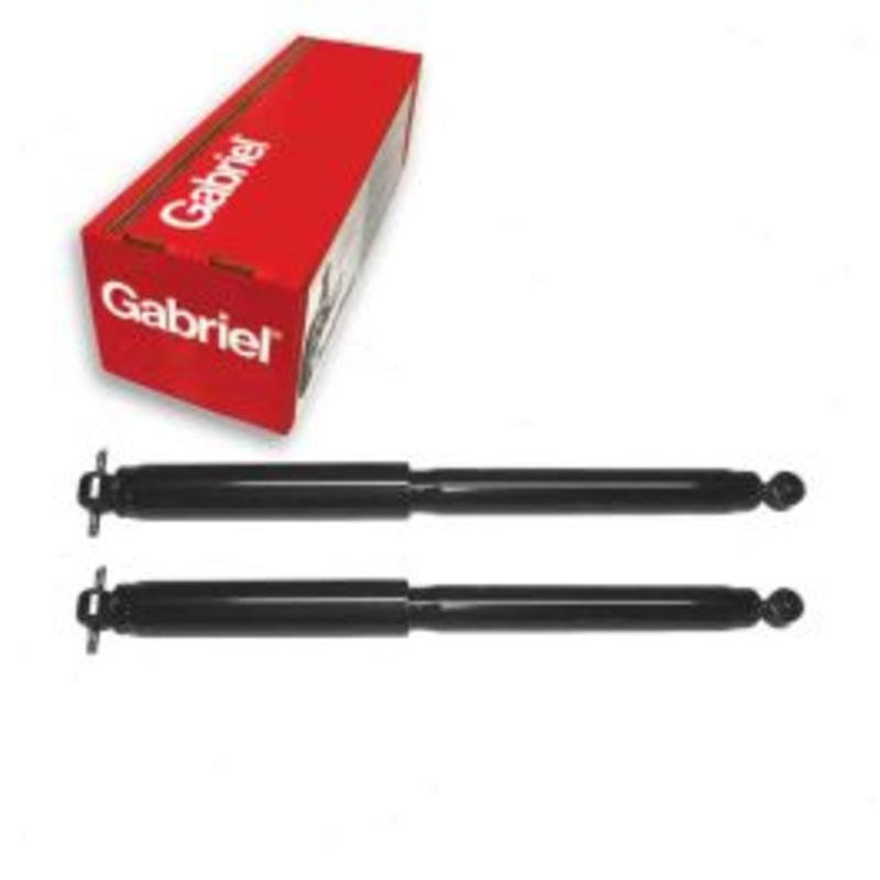 2 pc Gabriel ProGuard Rear Shock Absorbers for 1988-2000 Chevrolet C2500